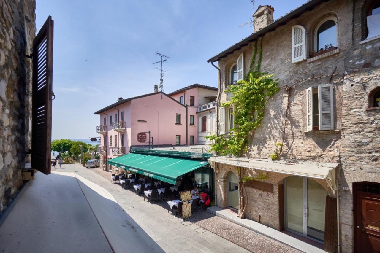 Ferienwohnung Porto Valentino 2 Sirmione Exterior foto